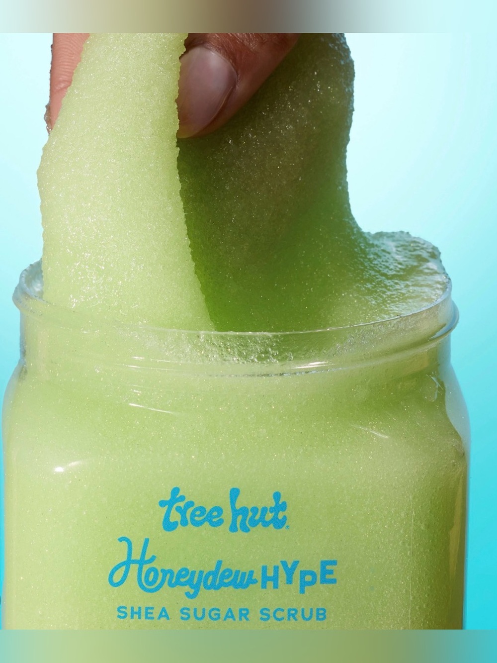 New Tree Hut Honey Dew Hype Shea Sugar Scrub - Picture 3 of 3